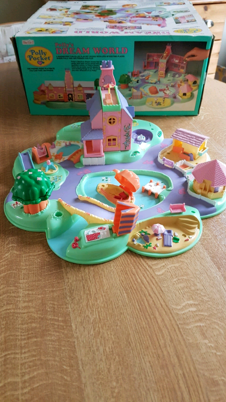 polly pocket dream world